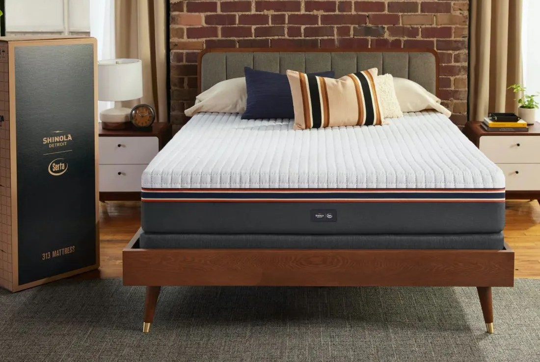shinola x serta 313 mattress