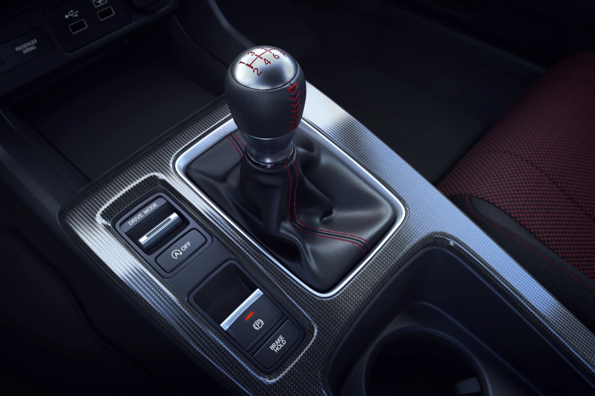 honda civic si shift knob