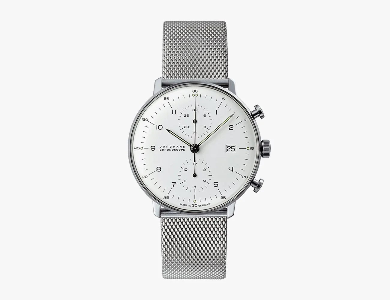 junghans max bill chronoscope automatic