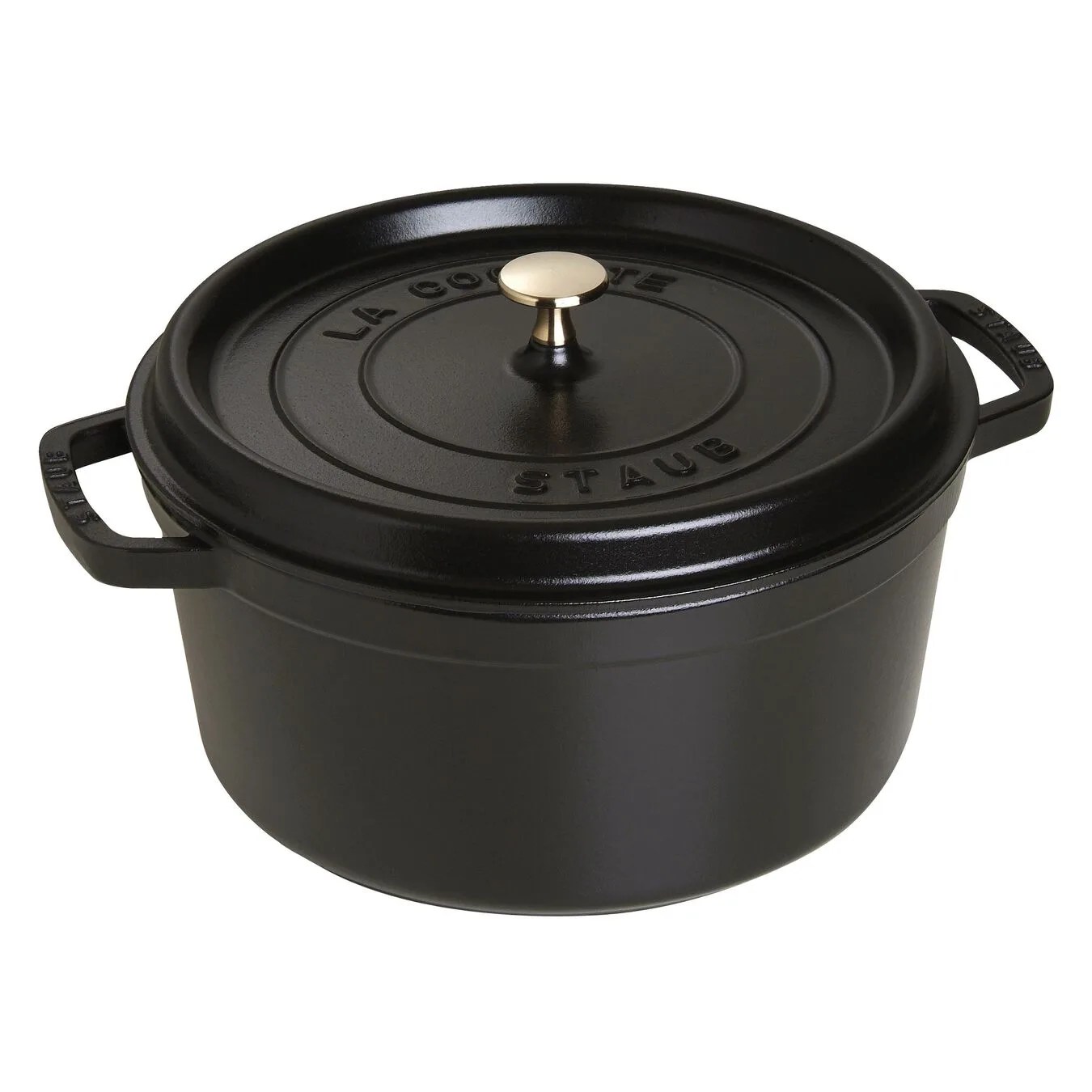 staub cast iron round cocottes