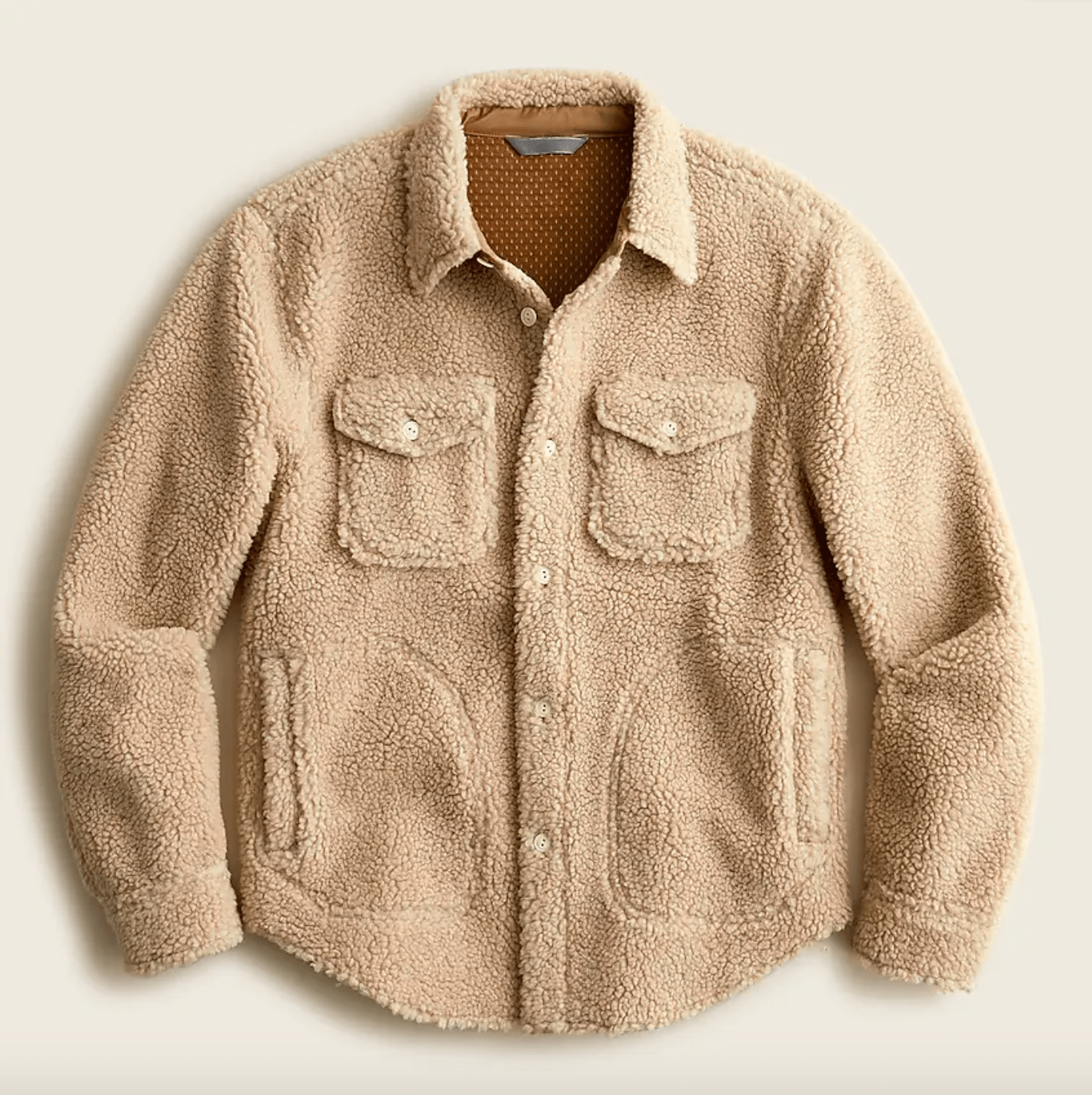 Nordic sherpa-fleece shirt-jacket