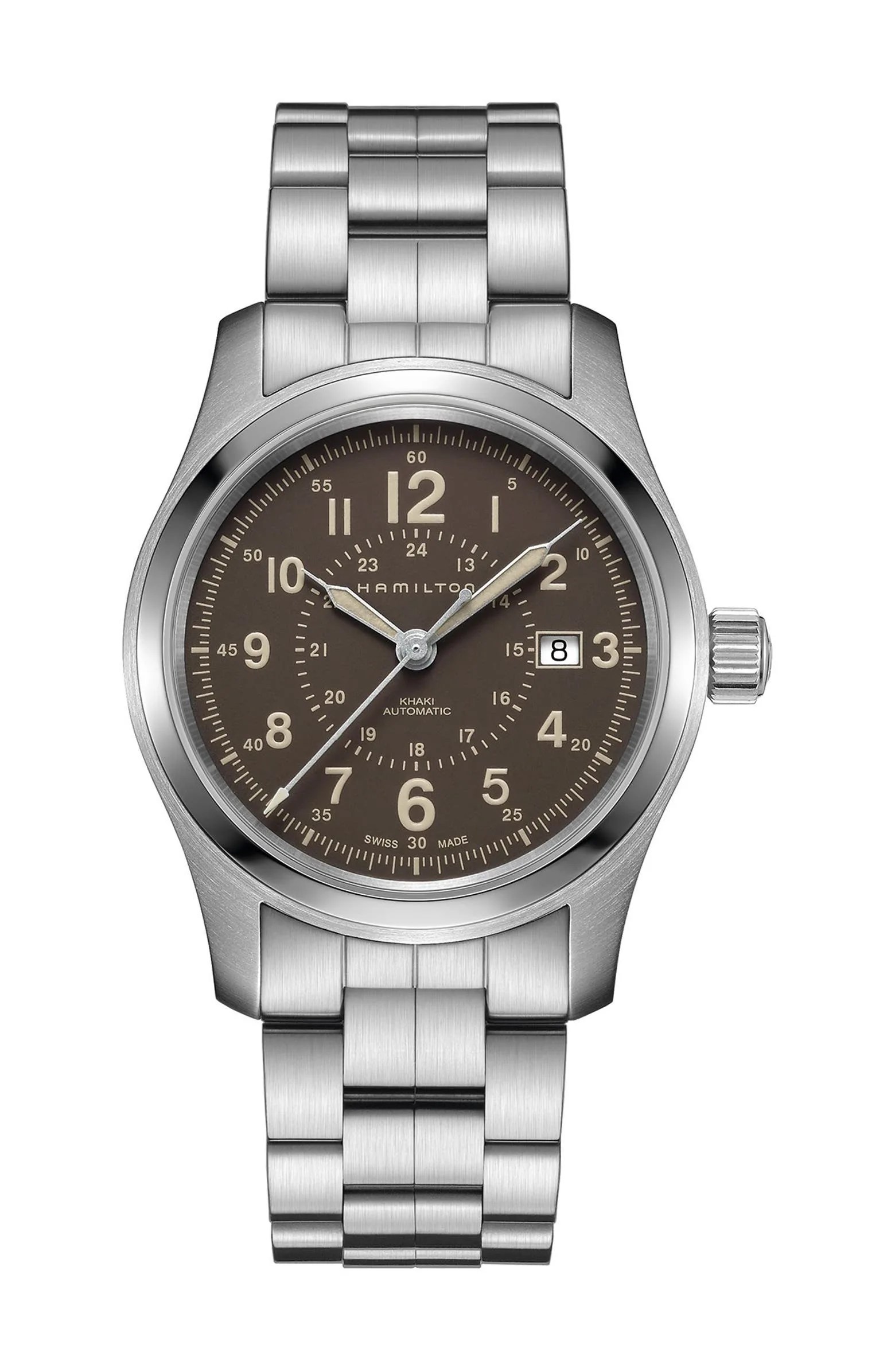 hamilton khaki field watch 42mm