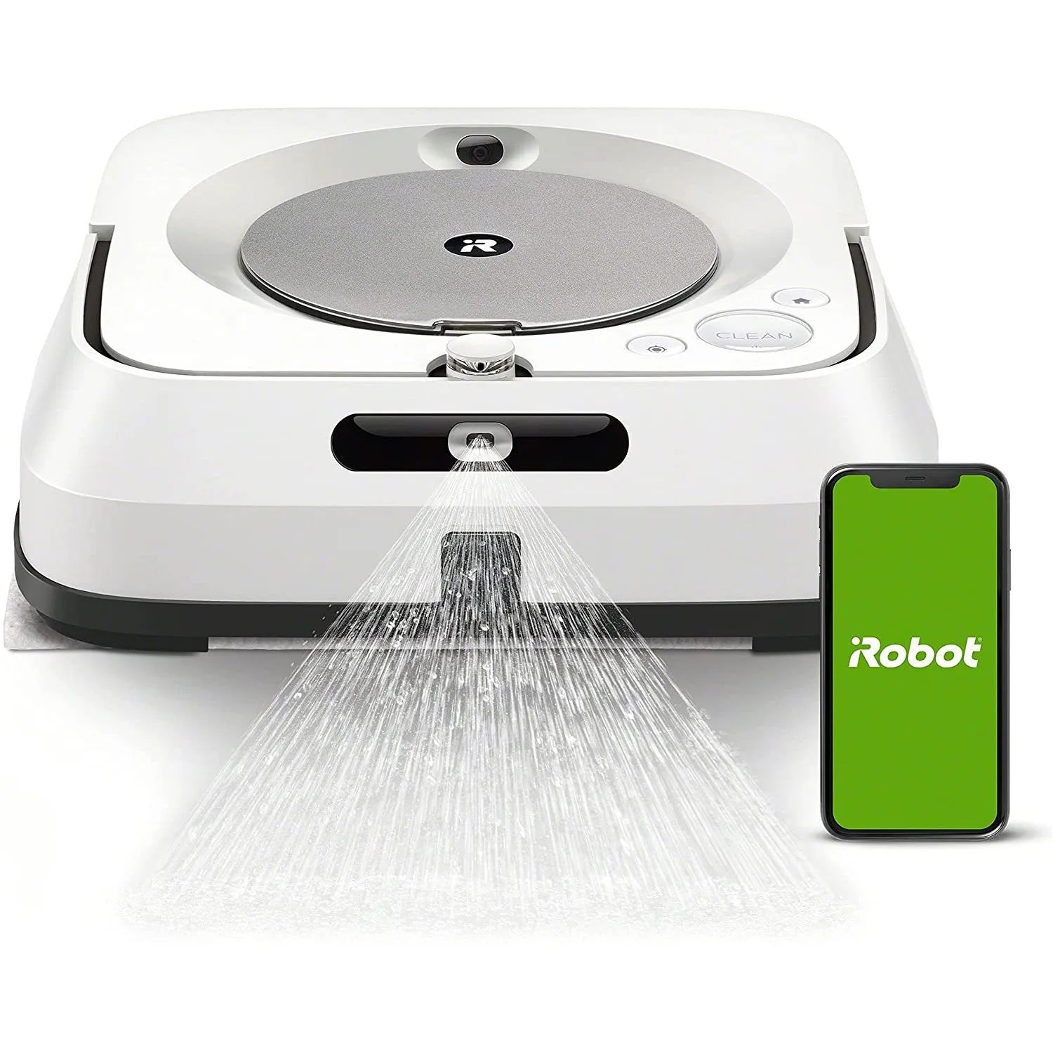 irobot braava jet m6 robot mop