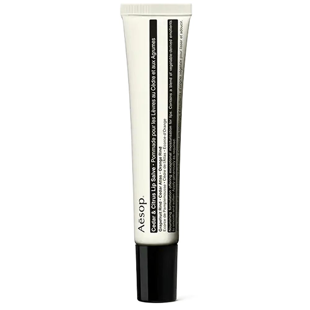 Cedar and Citrus Lip Salve, 9ml