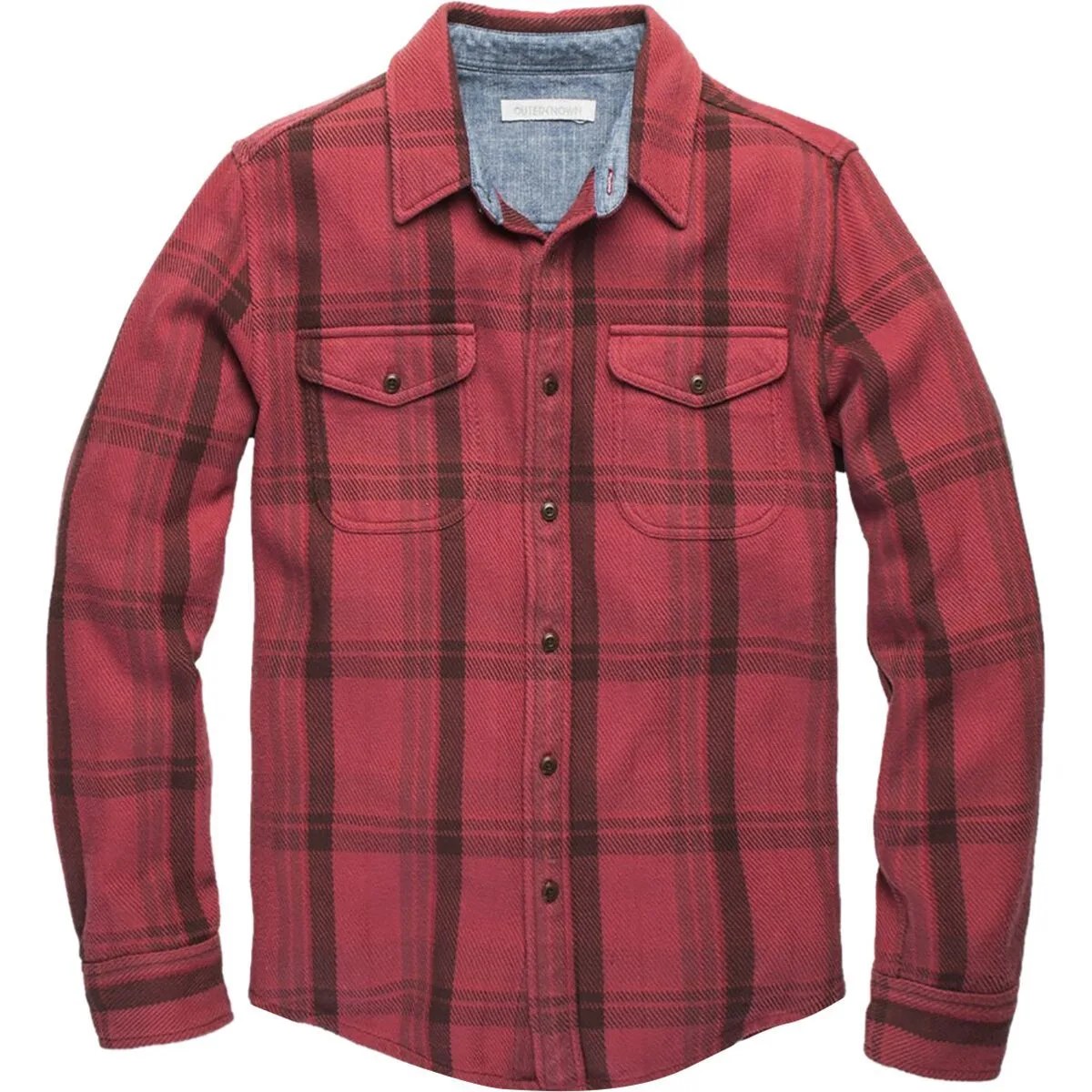 outerknown blanket shirt
