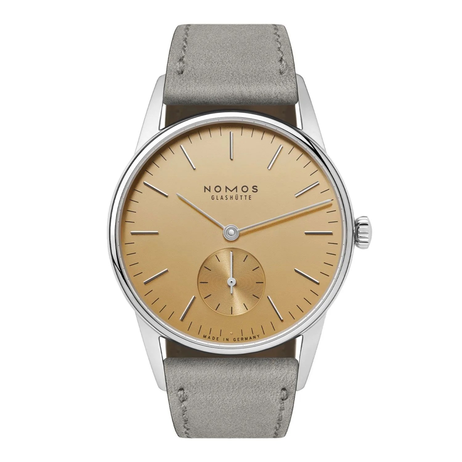 Orion 33 gold watch