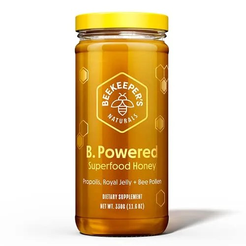 beekeper's naturals b powered superfood honey