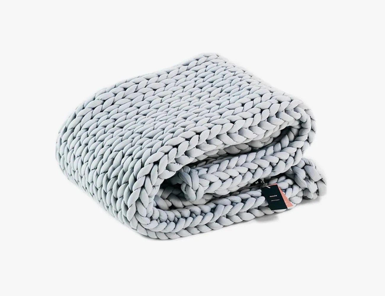 Nuzzie Knit Weighted Blanket
