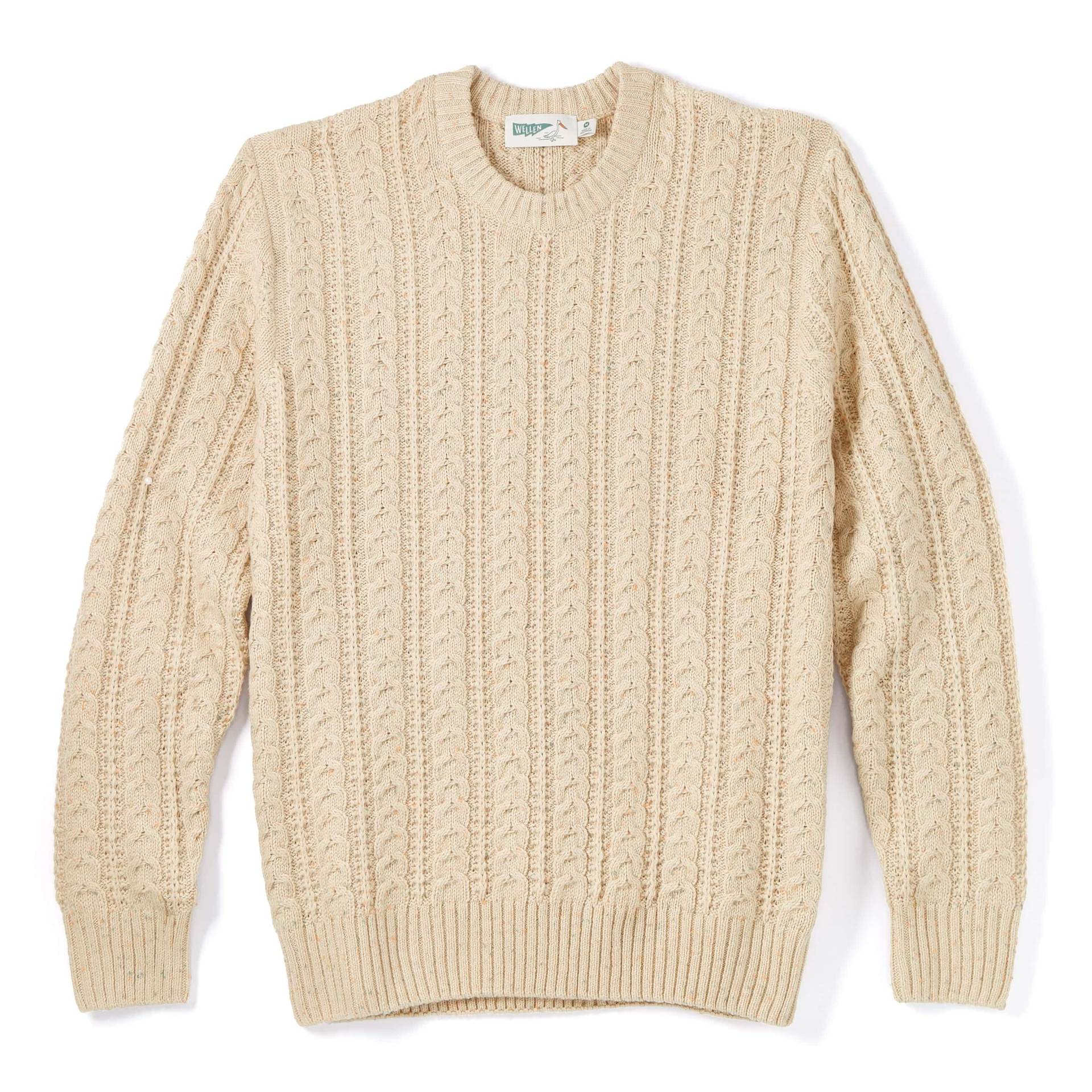 Seawool Fisherman Sweater