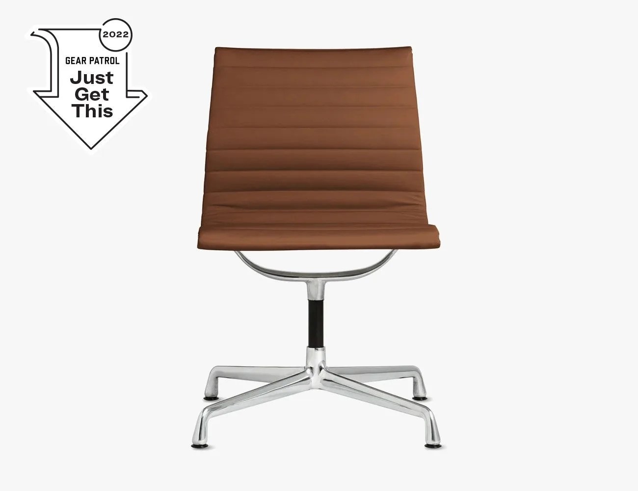 Eames Aluminum Group Side Chair