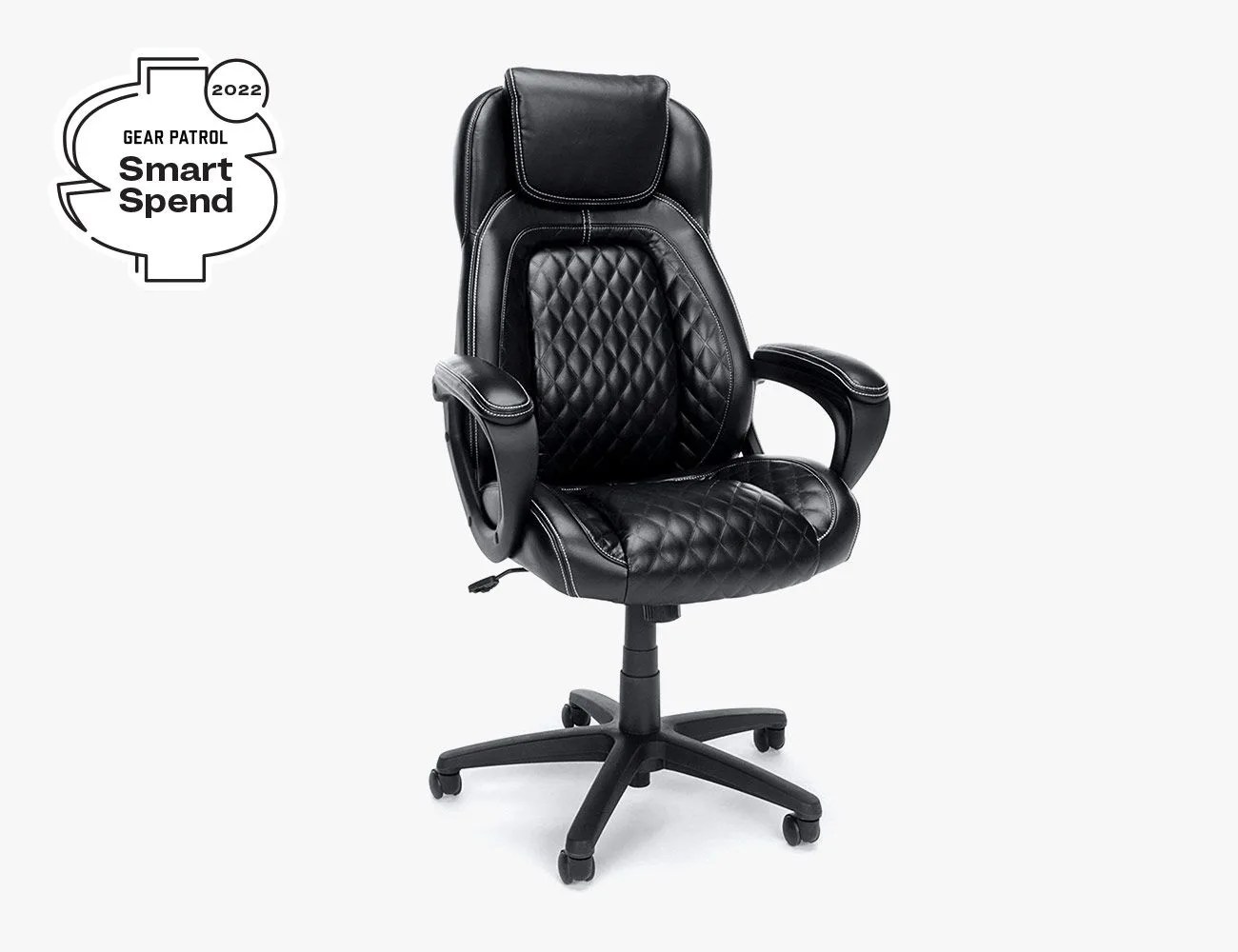 OFM ESS Collection Leather Office Chair