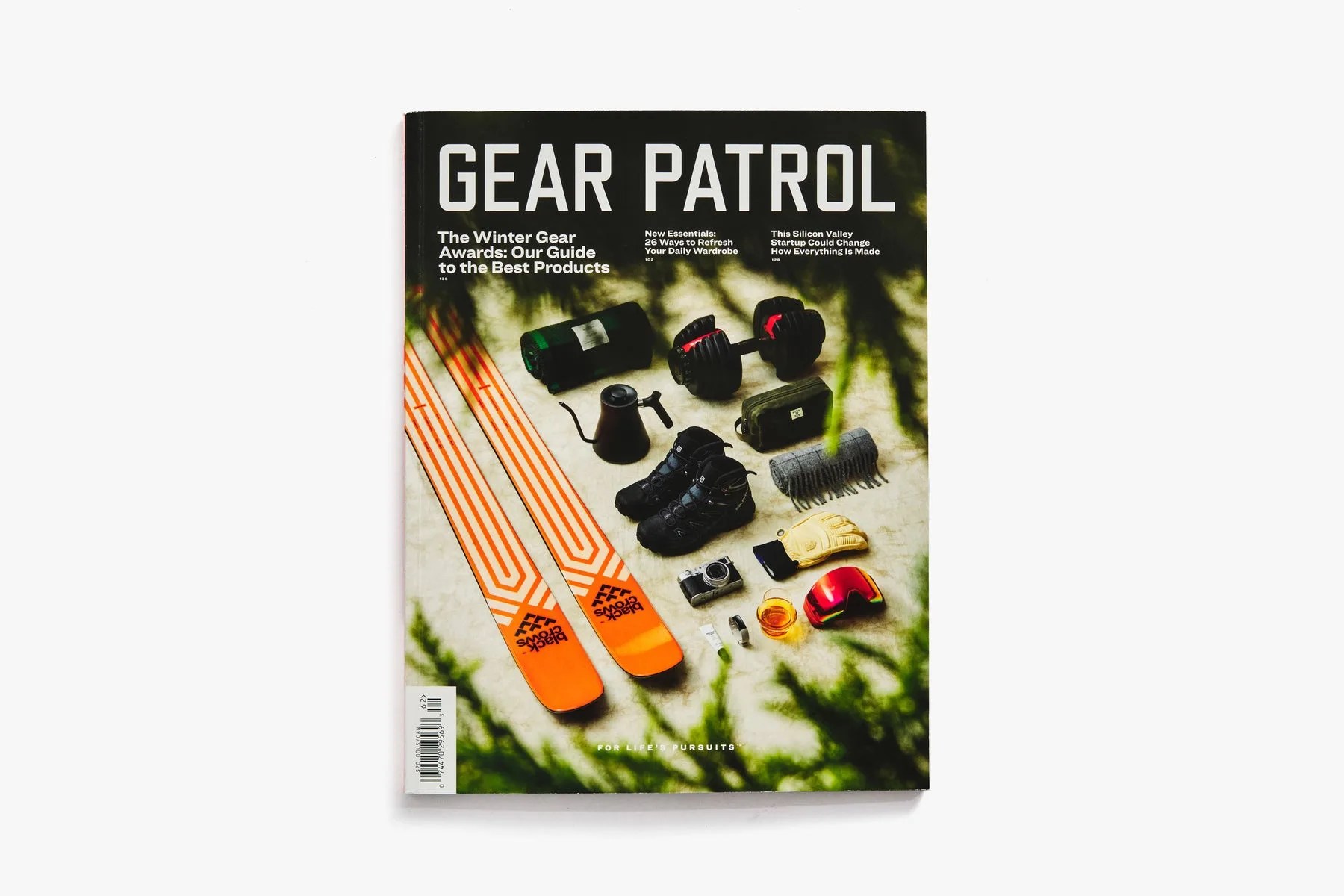 cover shot of Gear Patrol Magazine: Issue Seventeen