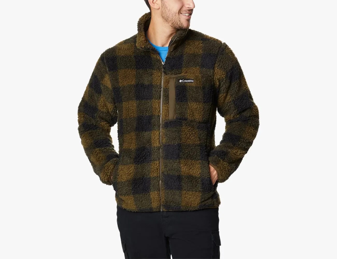 Winter Pass Printed Fleece Jacket