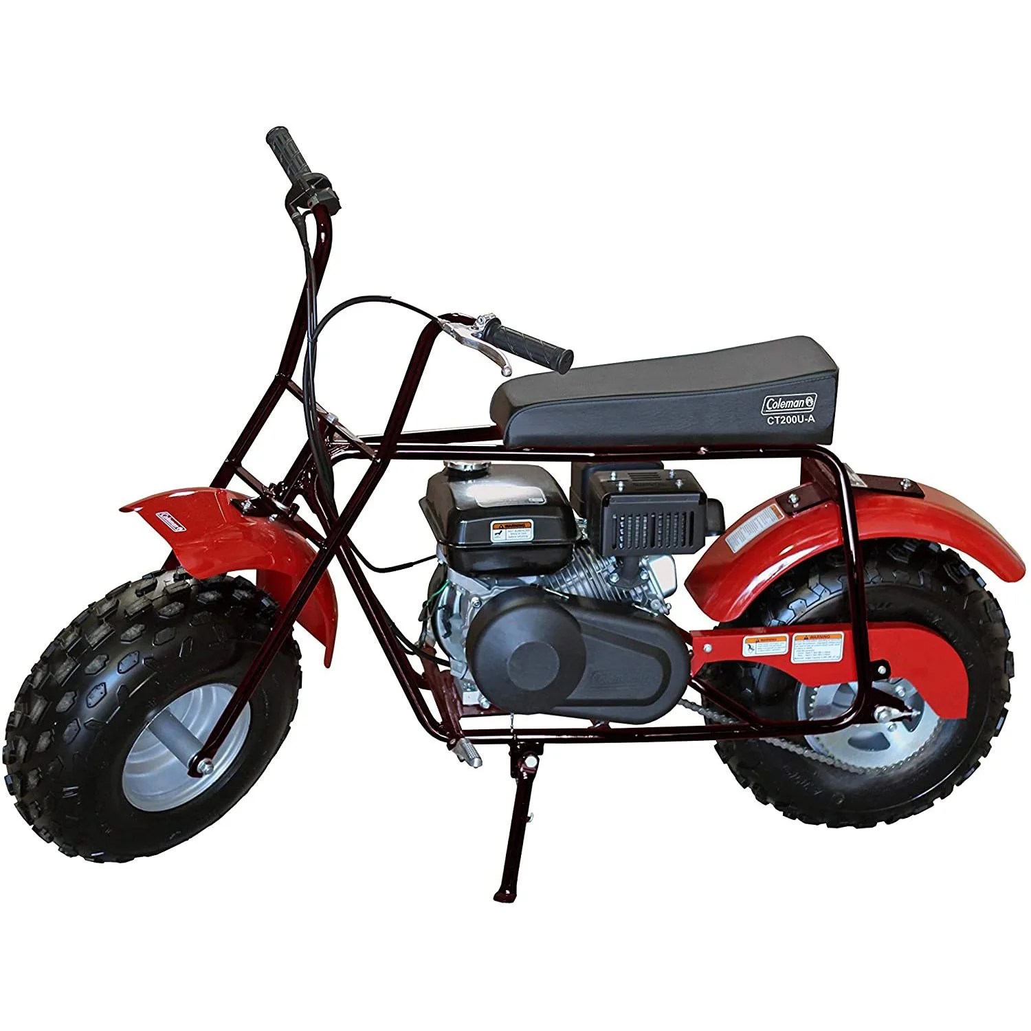 Coleman Powersports CT200U-B Gas Powered Trail Mini-Bike