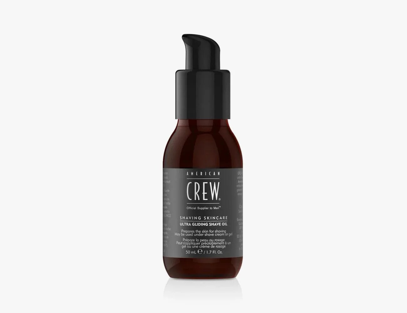 ultra gliding shave oil by american crew gear patrol