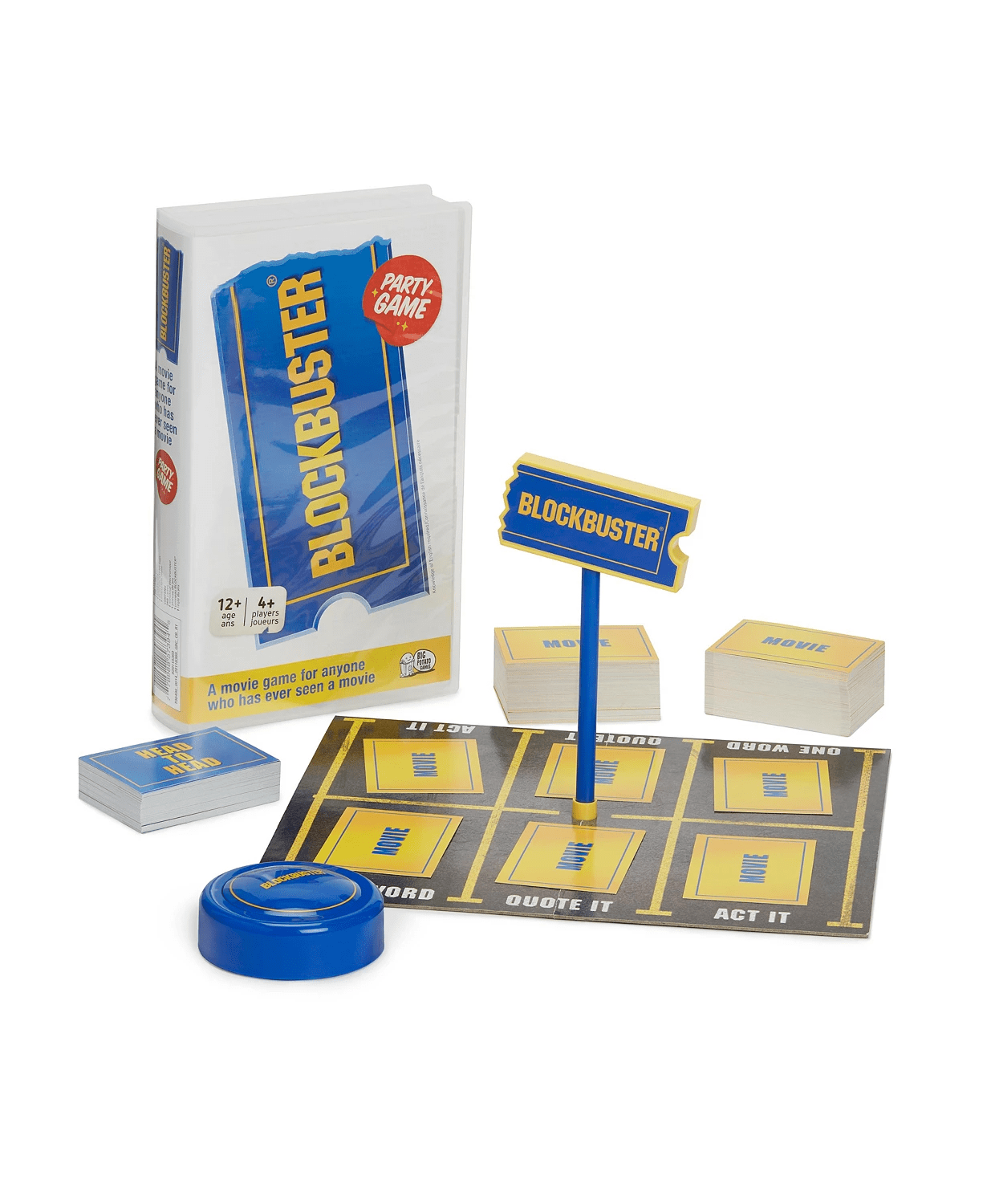 The Blockbuster Game