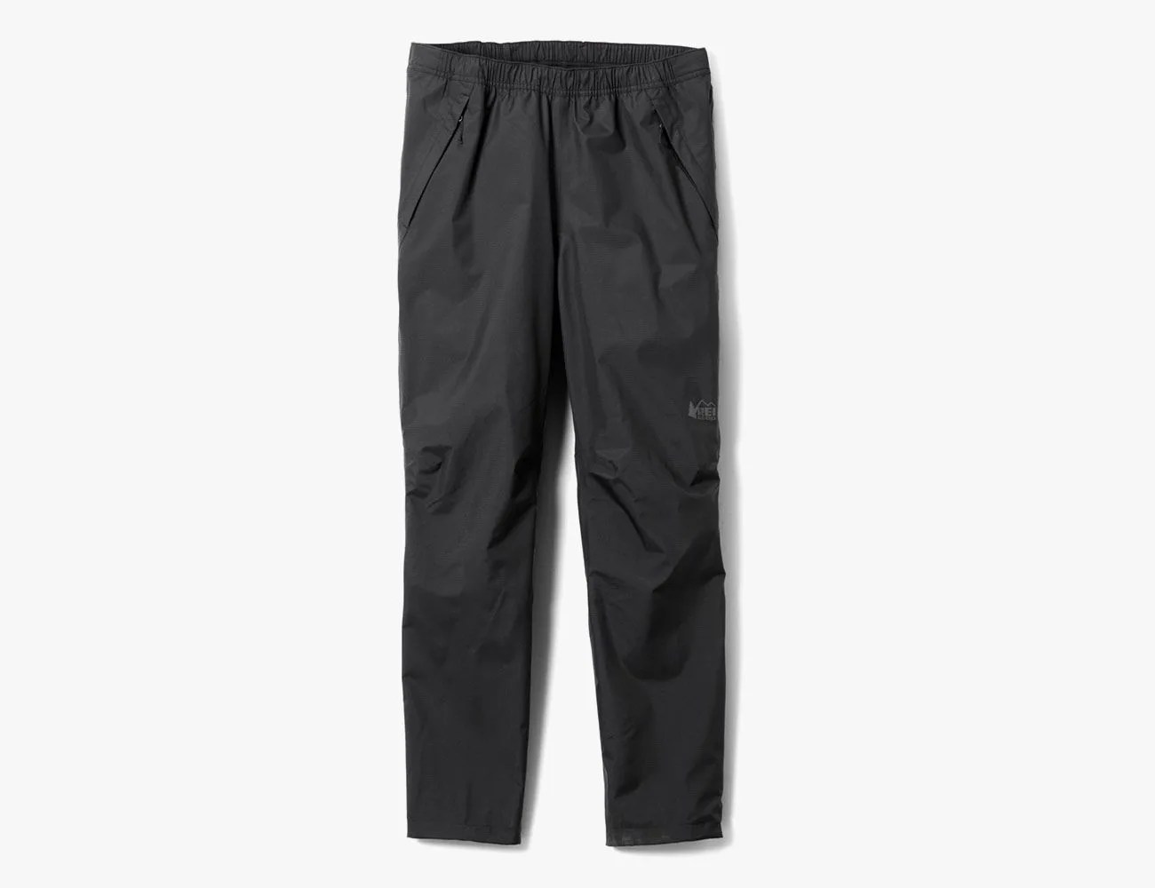 black rain pants