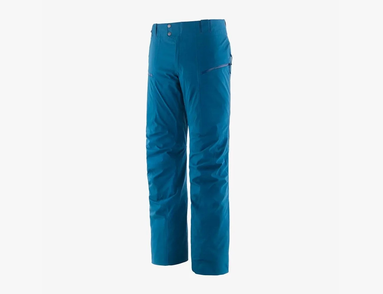blue snow pants