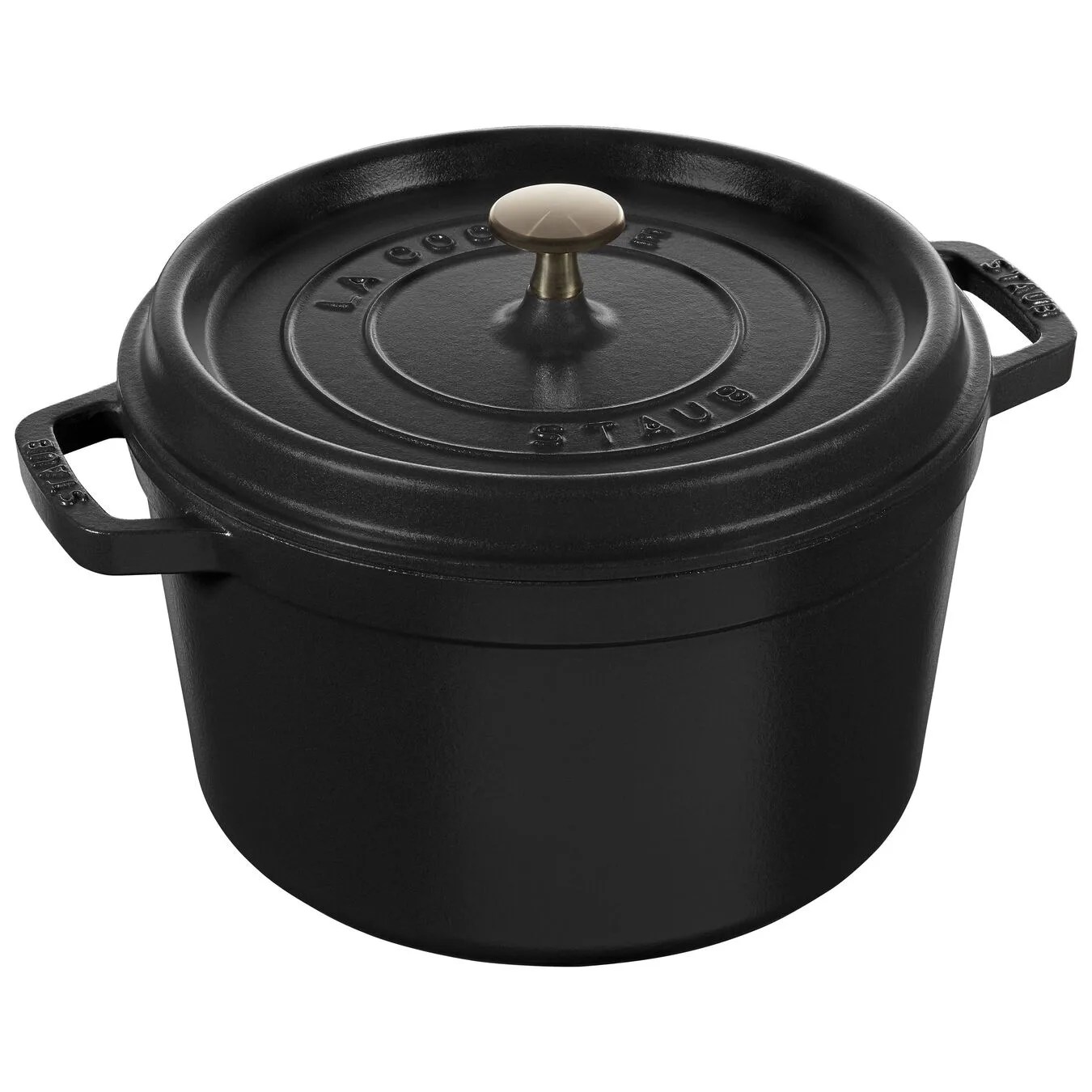Staub Cast Iron Tall Cocotte