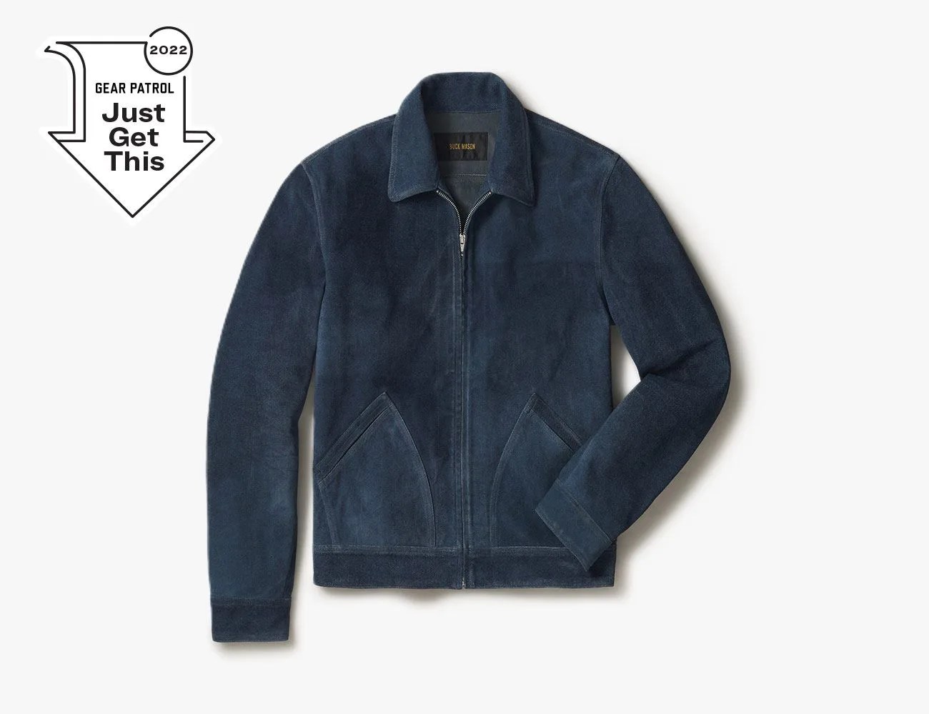 Full Grain Suede Rider Jacket