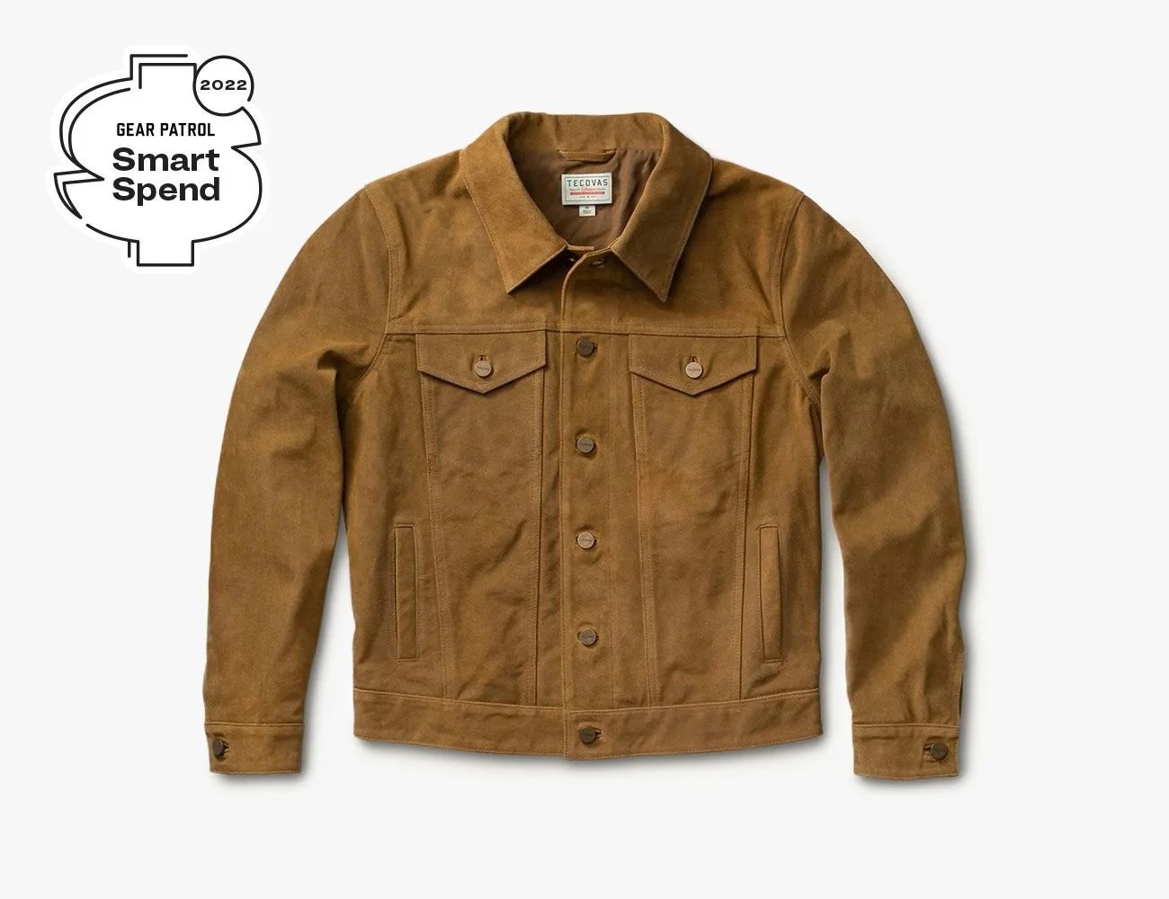 Roughout Suede Trucker Jacket