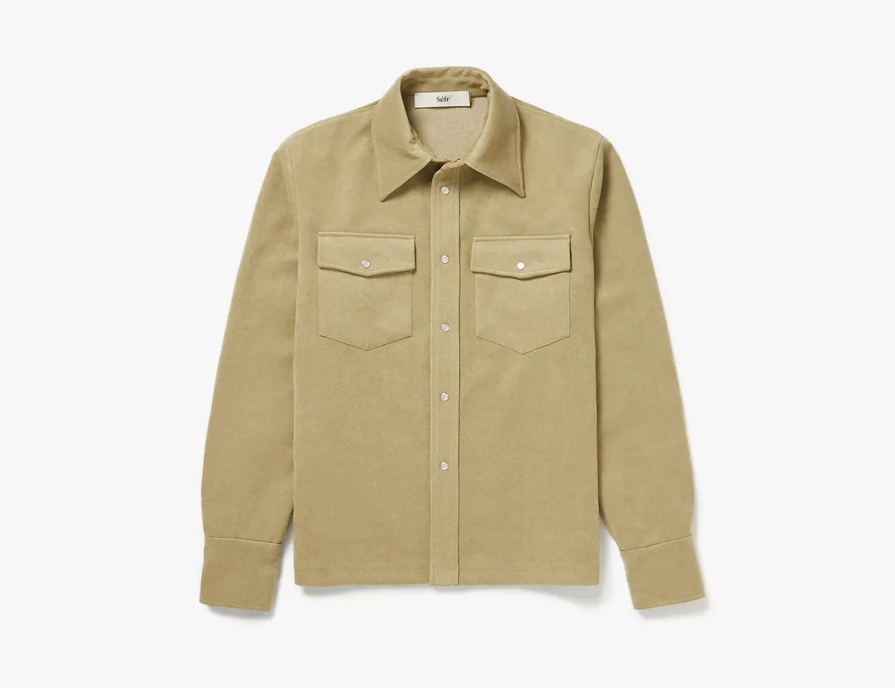 Matsy Vegan Suede Jacket