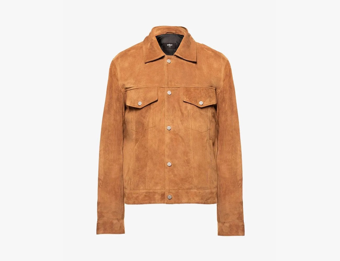 Other suede trucker jacet