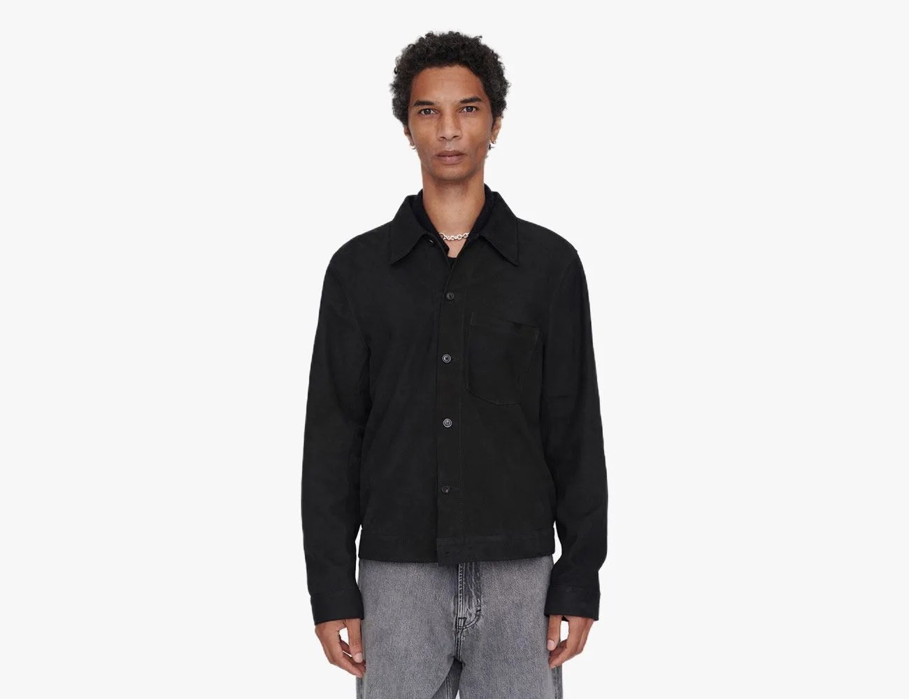 Reincarnation Suede Shirt