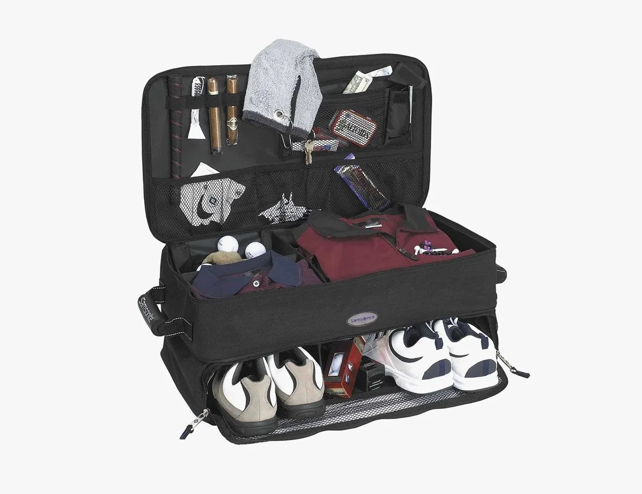 Travel Golf Trunk Organizer