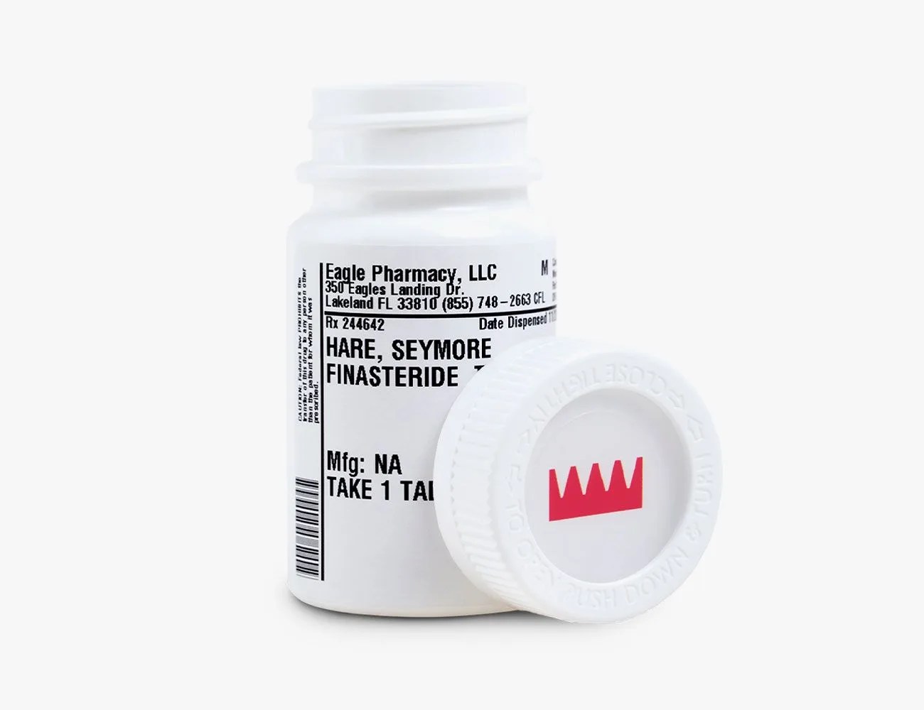 Finasteride, 1mg