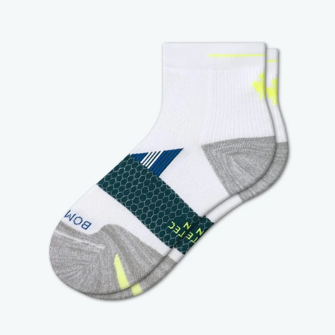 Men's Performance Running Quarter Sock
