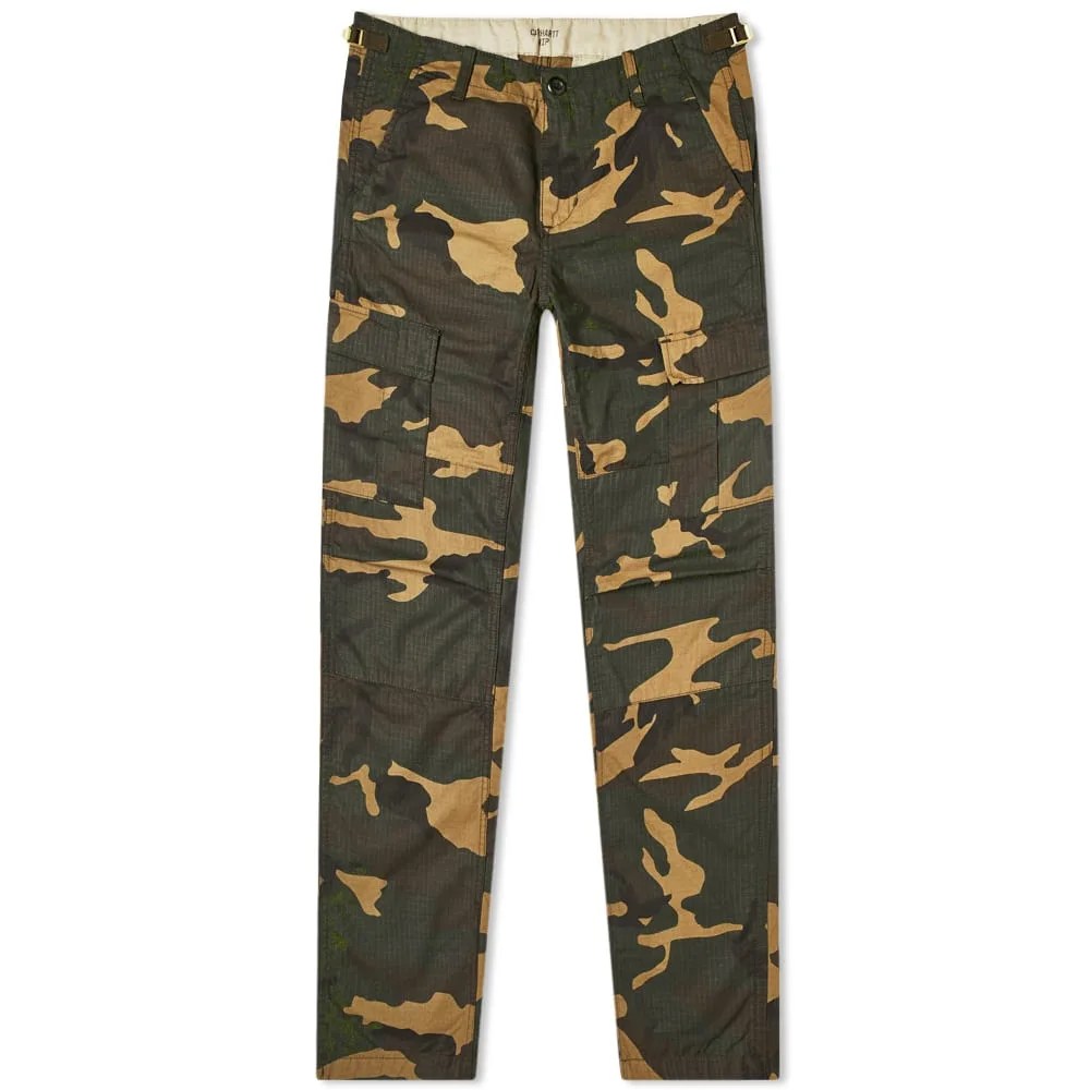 Carhartt WIP Aviation Pant Camo Laurel | END.