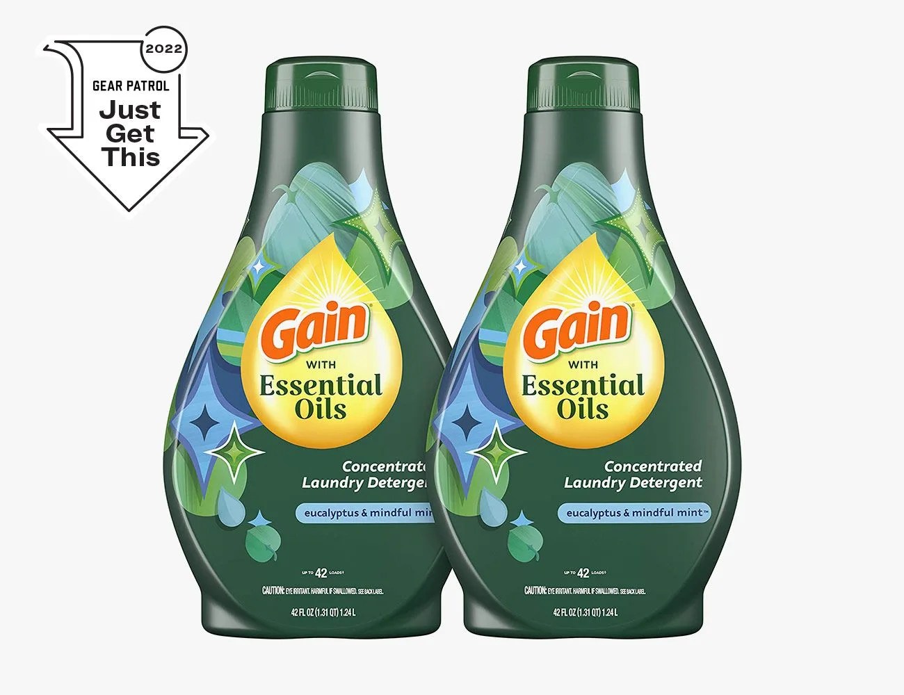 Gain Essential Oils Liquid Laundry Detergent