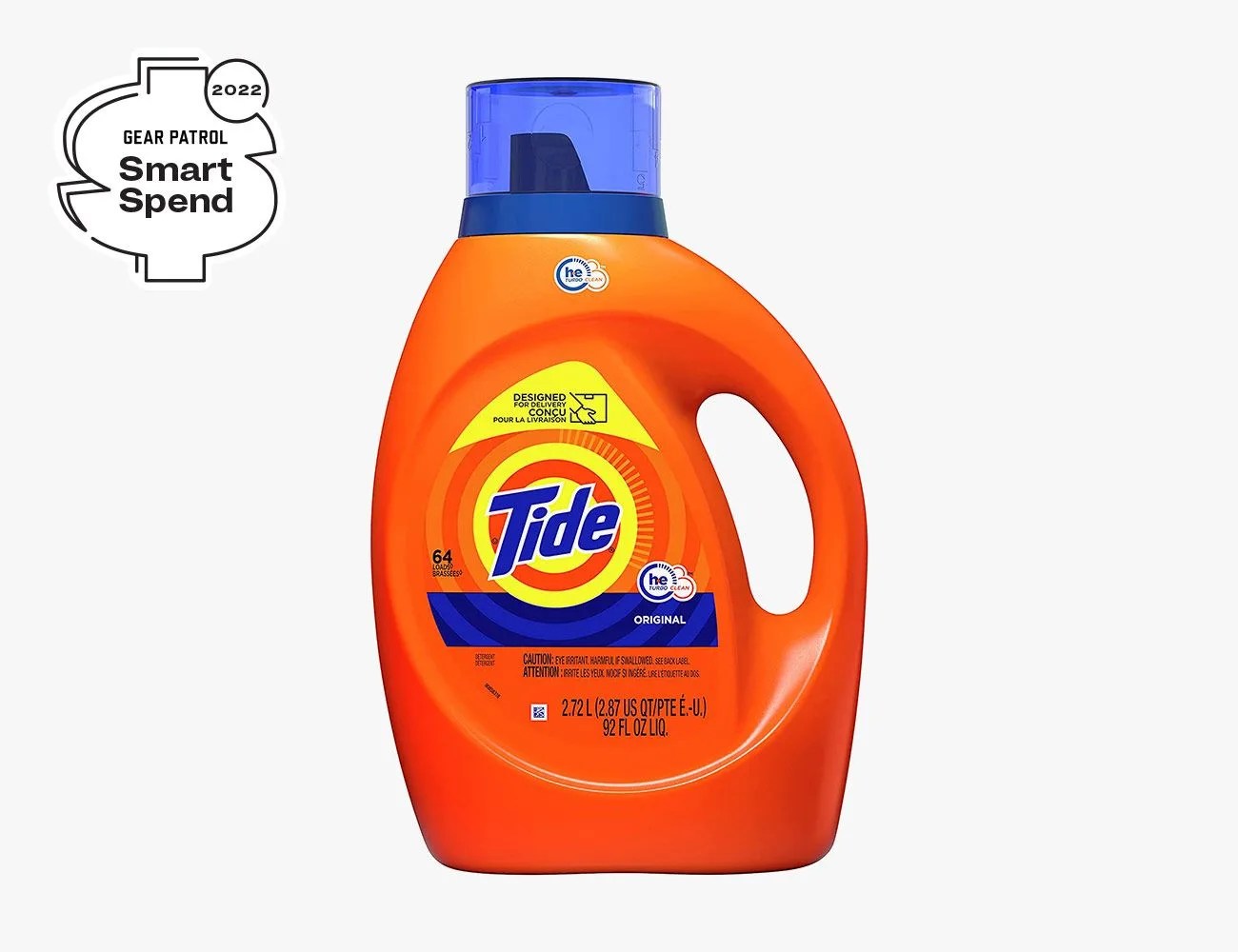 Tide Liquid Laundry Detergent
