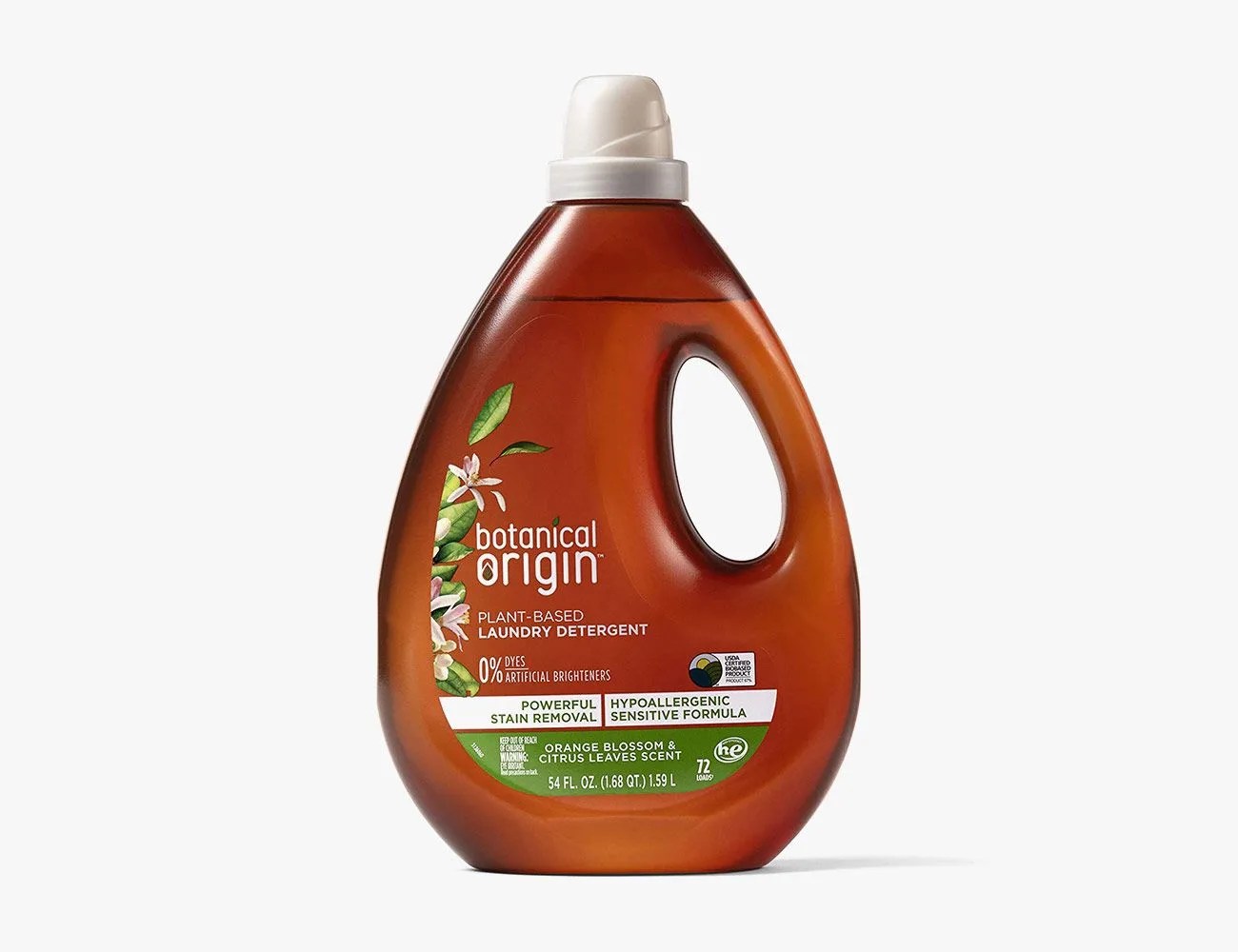 Botanical Origin Plant Based Laundry Detergent