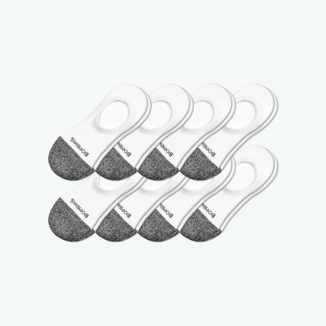 Men's Cushioned No Show Sock 8-Pack