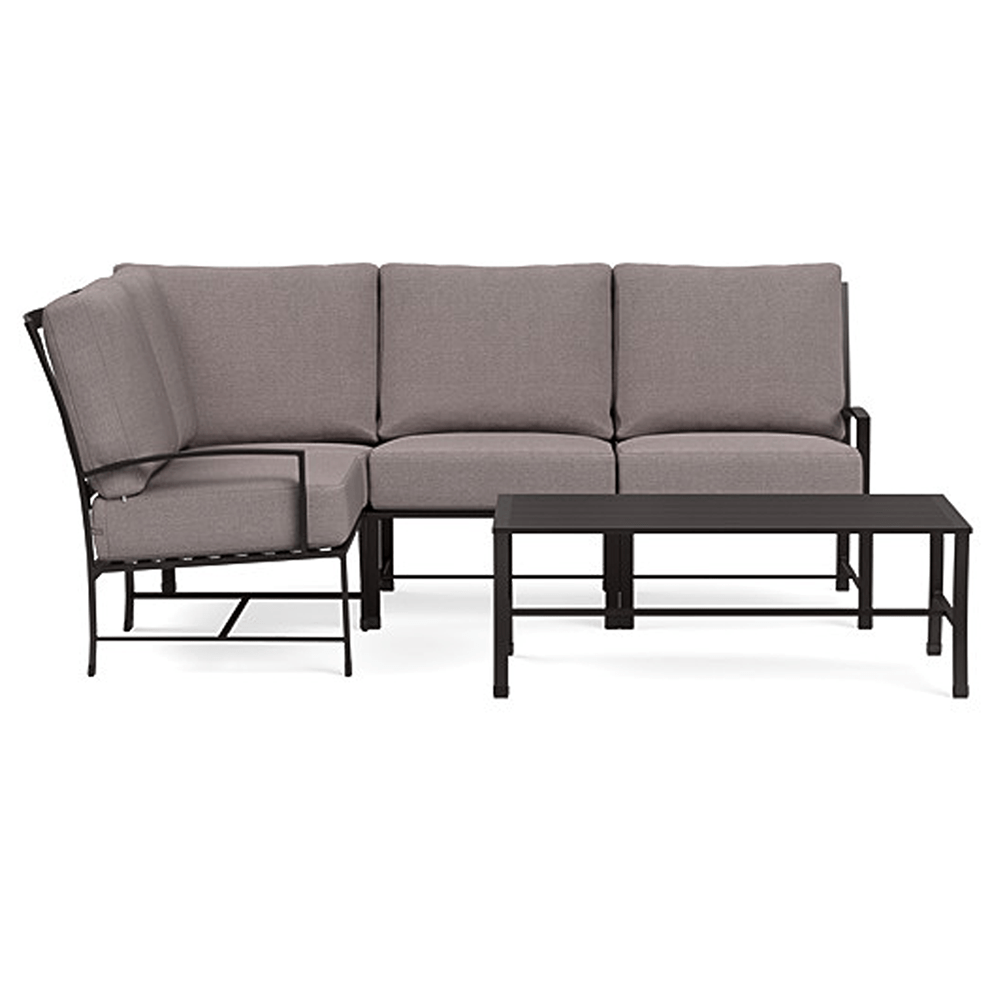 Colby Outdoor Small Sectional Set