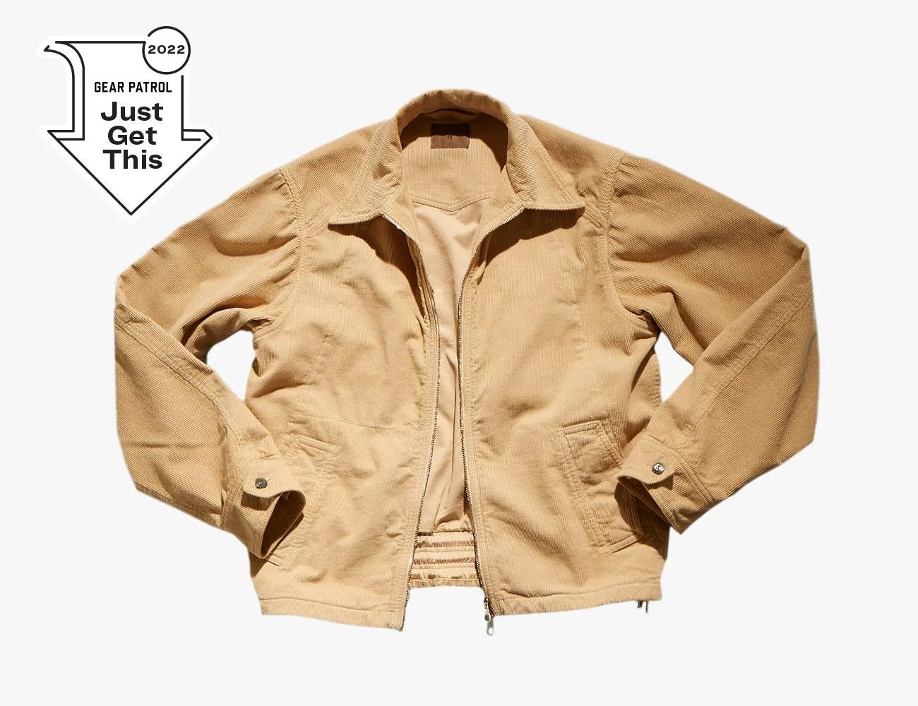 LEJ JK 00001 O2B corduroy jacket
