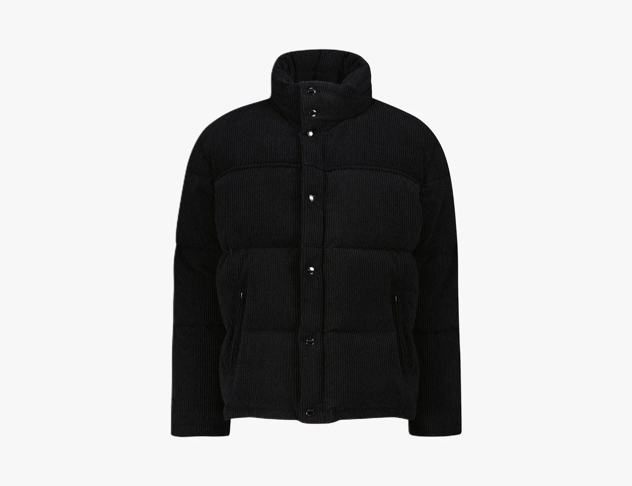 Corduroy Down Jacket