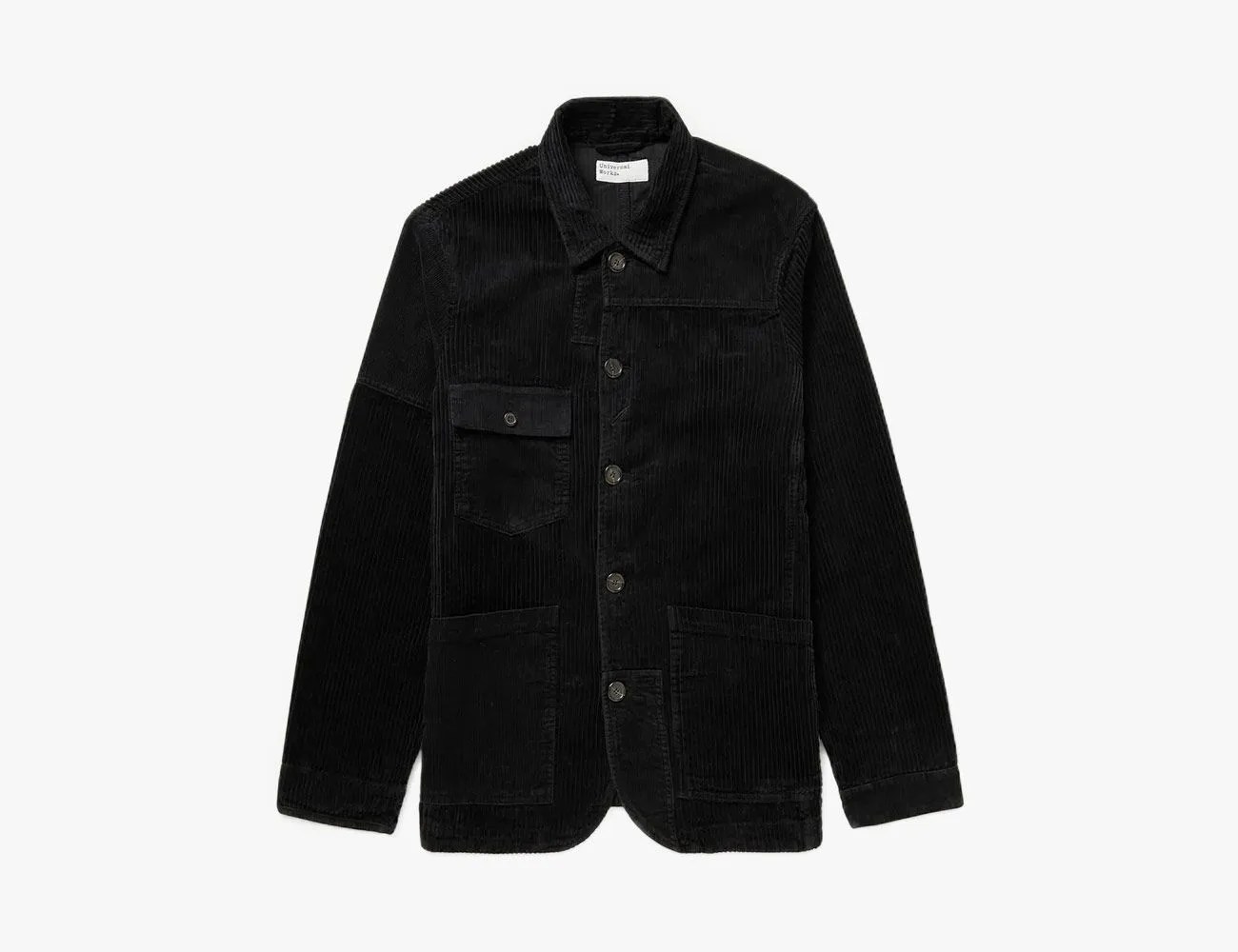 Corduroy Patchwork Jacket