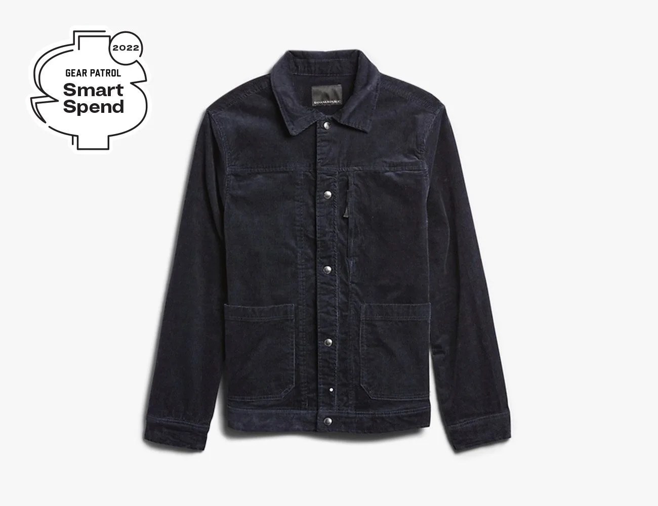 Corduroy Trucker Jacket