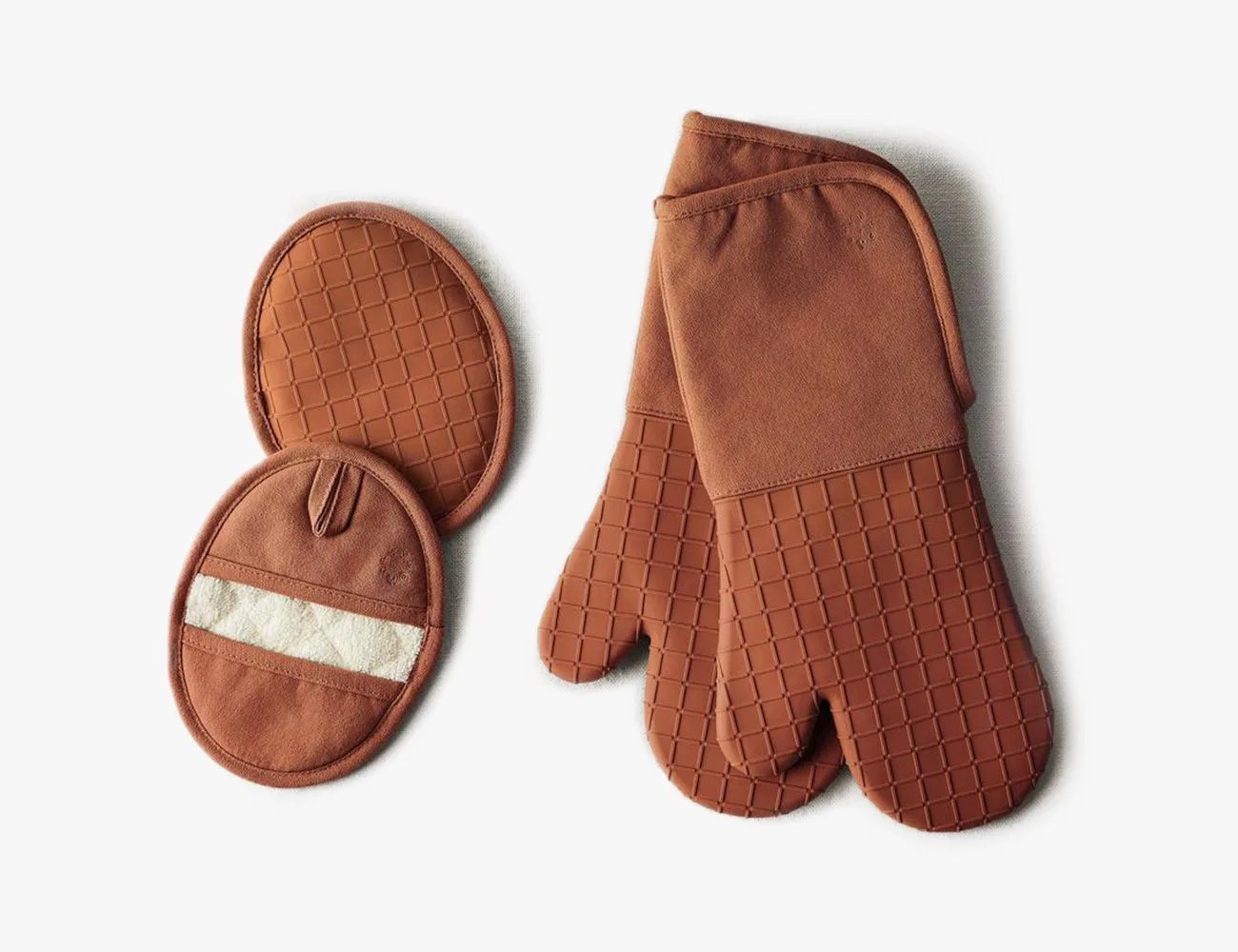 Five Two Silicone Oven Mitts