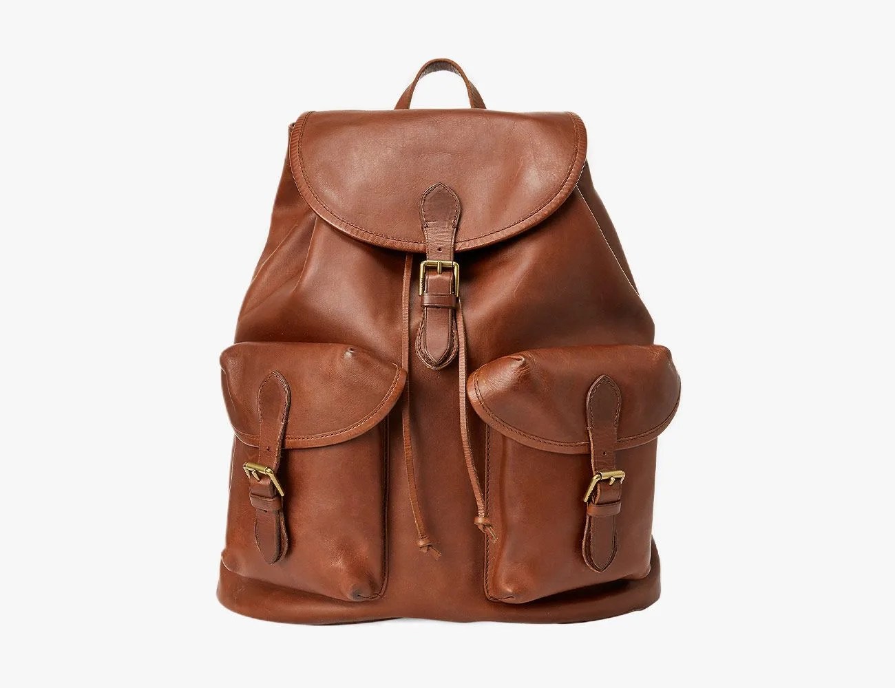 Polo Ralph Lauren Heritage Leather Backpack