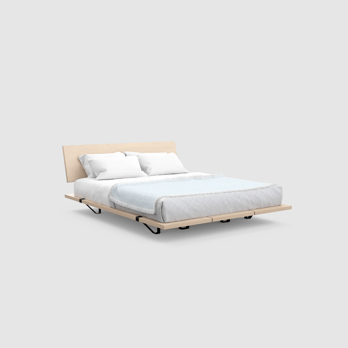 the bed frame