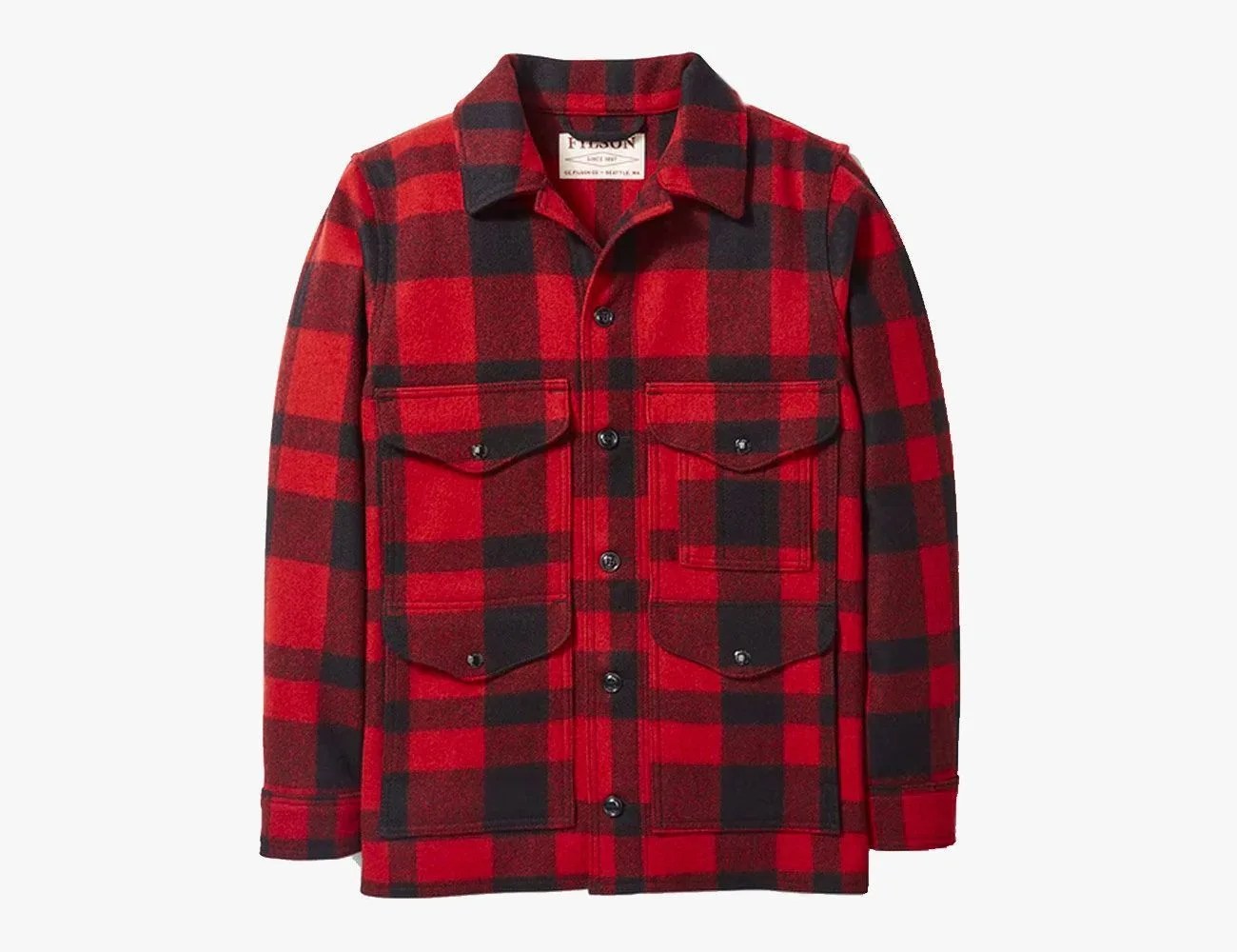 Filson Mackinaw Wool Cruiser Jacket