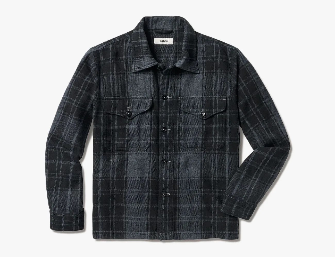 Buck Mason Blanket Flannel Field Jacket