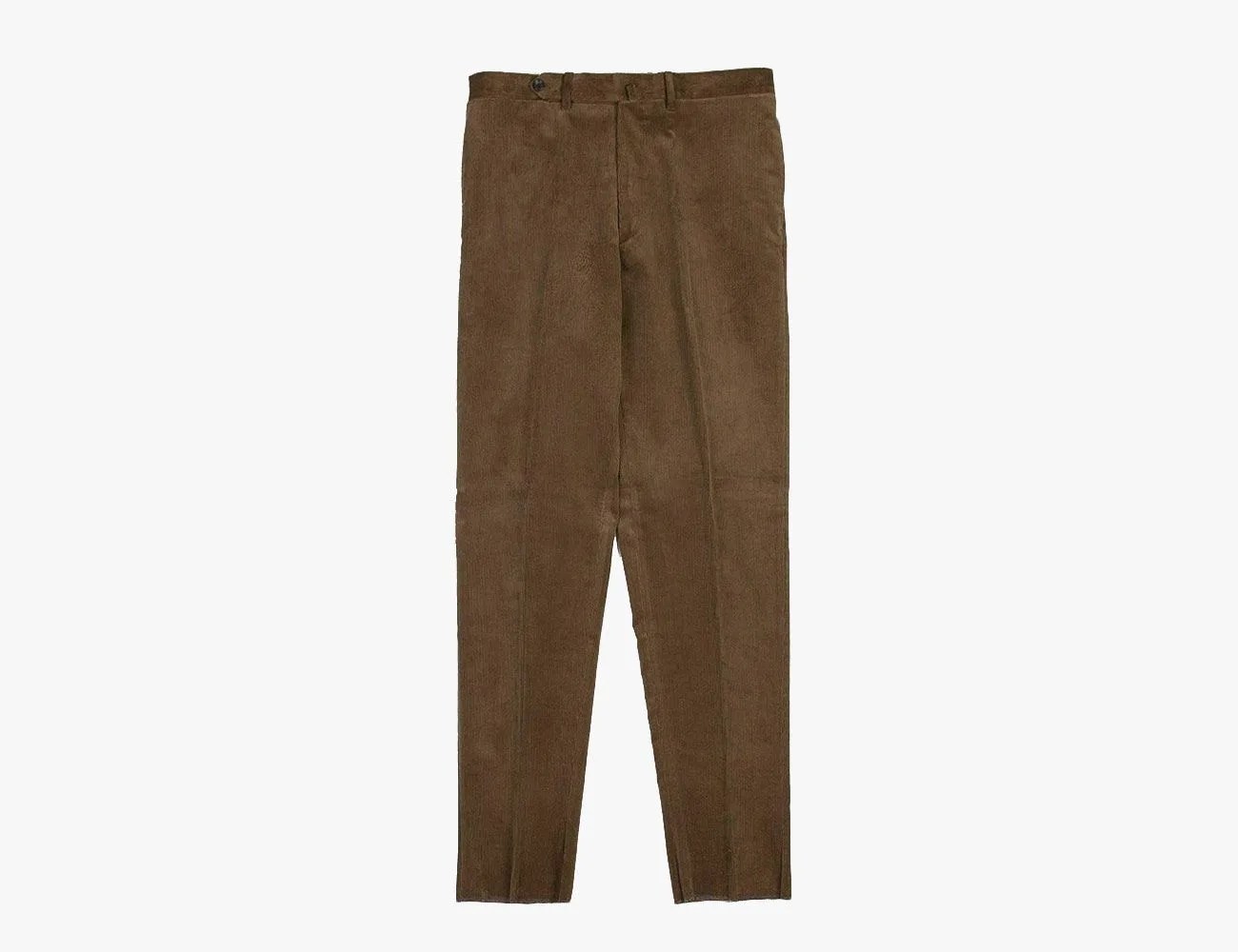 Drake's Mid-Wale Corduroy Flat Front Trouser