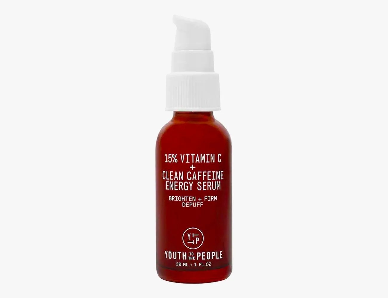 clean caffeine energy serum