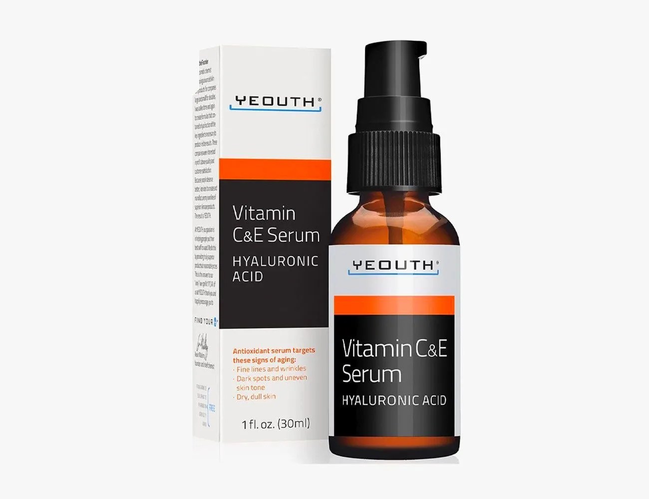 vitamin c and e serum