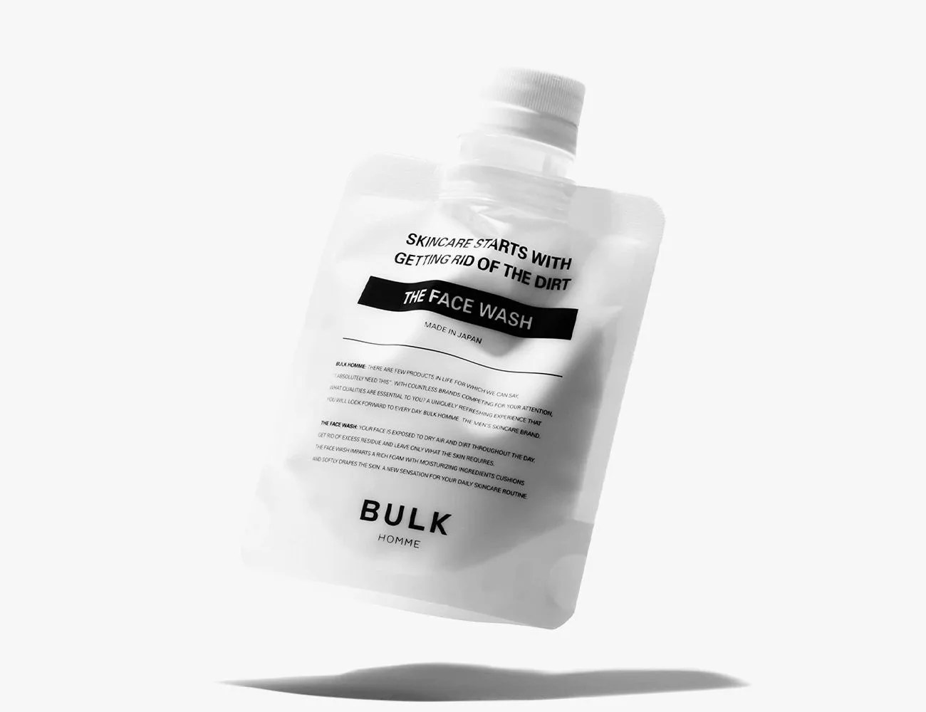 face cleanser